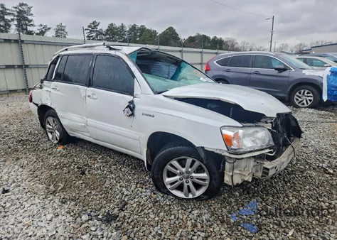 2007 Toyota Highlander Hybrid z USA, uszkodzony, nr VIN JTEGW21AX70019970
